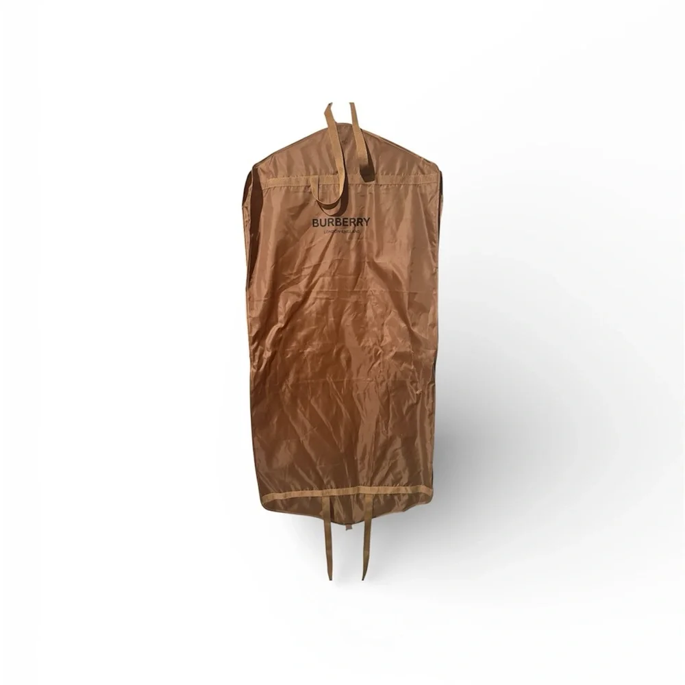 Burberry Tan Travel Garment Bag